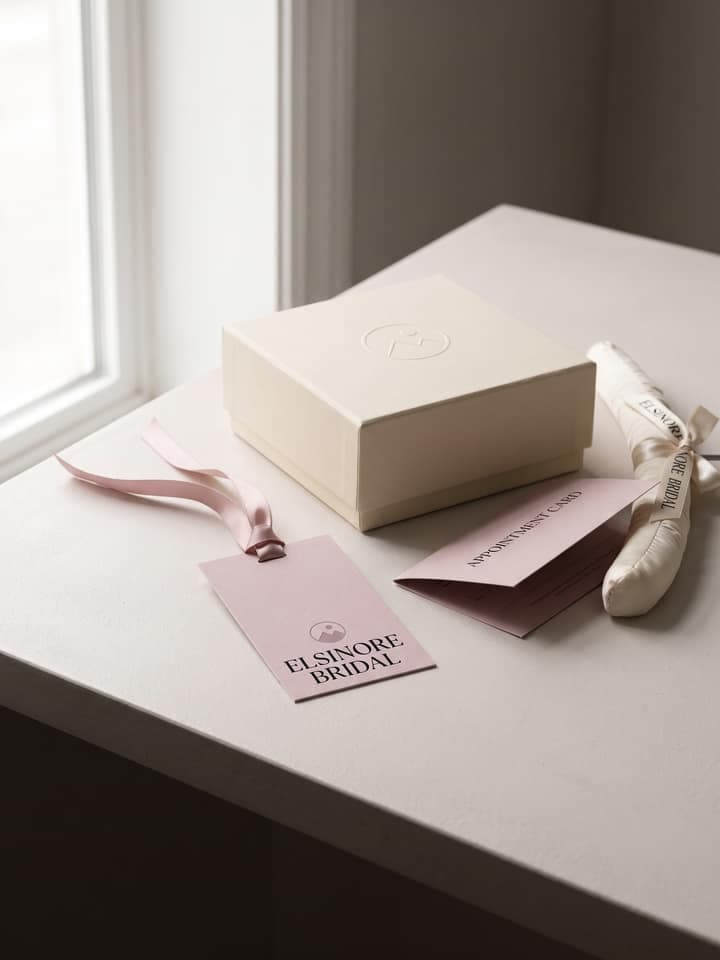 Elsinore Bridal, identitatea pe care o produce acest șablon, aplicată