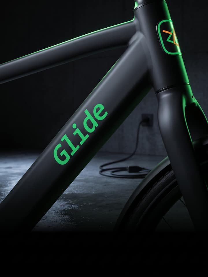Glide, identitatea pe care o produce acest șablon, aplicată