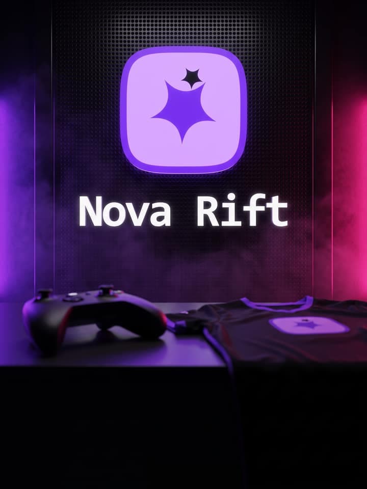 Nova Rift, identitatea pe care o produce acest șablon, aplicată