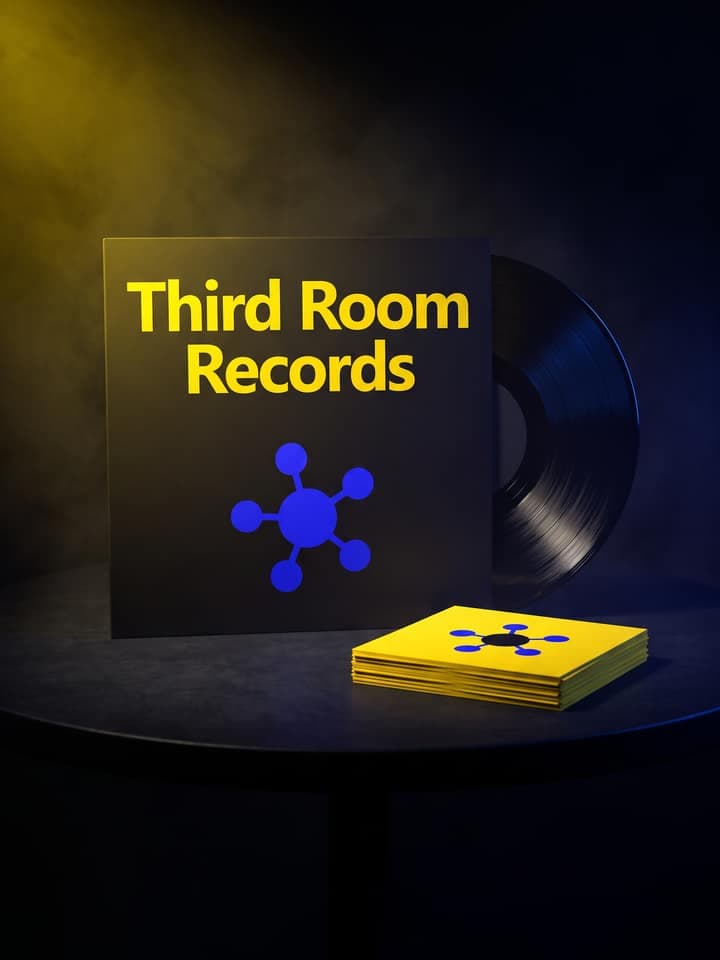 Third Room Records, identitatea pe care o produce acest șablon, aplicată